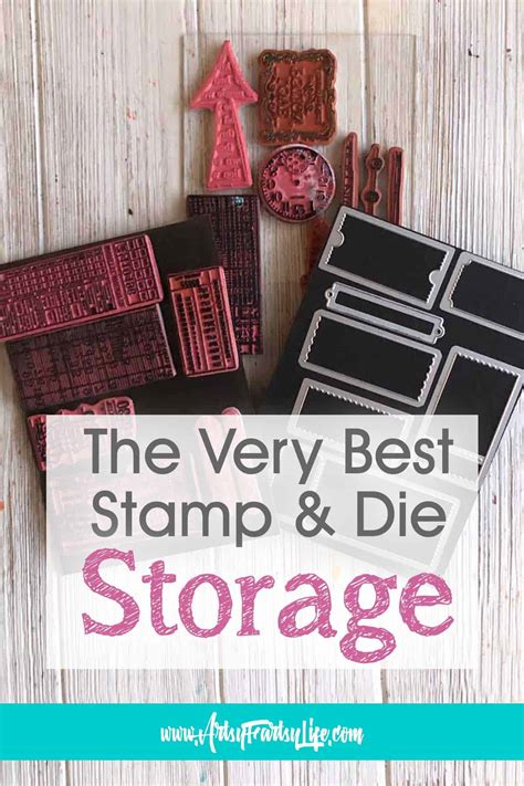 crafting stamps and dies